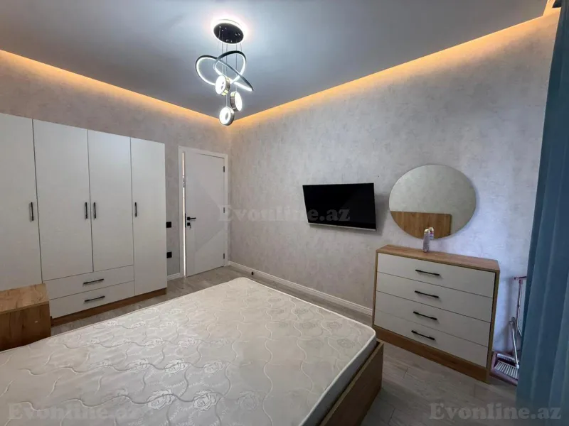 Kirayə verilir 2 otaqlı Mənzil Yeni tikili 67 m² Ağ şəhər - şəkil 7
