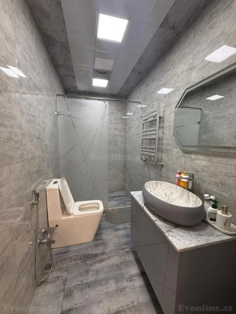 Kirayə verilir 2 otaqlı Mənzil Yeni tikili 67 m² Ağ şəhər - şəkil 12