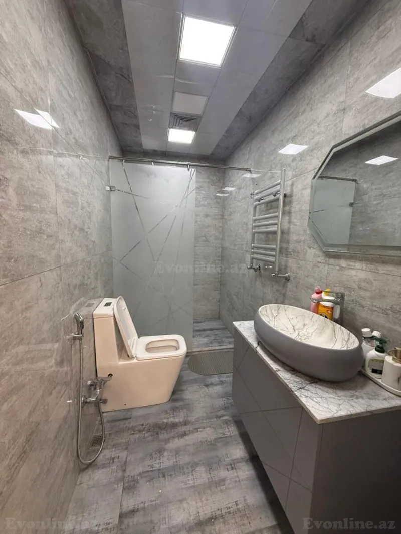 Kirayə verilir 2 otaqlı Mənzil Yeni tikili 67 m² Ağ şəhər - şəkil 13