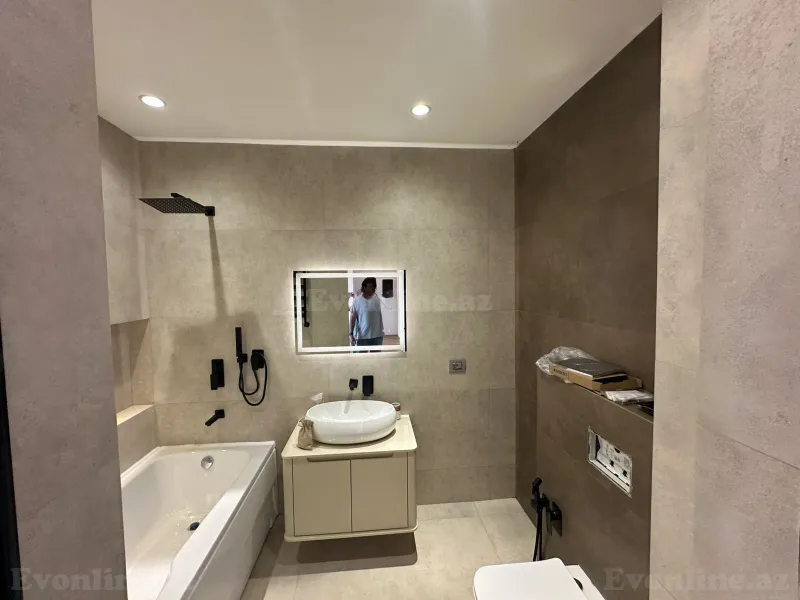 Satılır 2 otaqlı Mənzil Yeni tikili 85 m² Nərimanov r. - şəkil 7