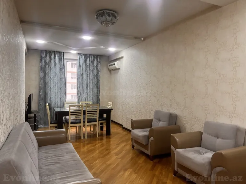 Kirayə verilir 2 otaqlı Mənzil Yeni tikili 97 m² 20 Yanvar m. - şəkil 5