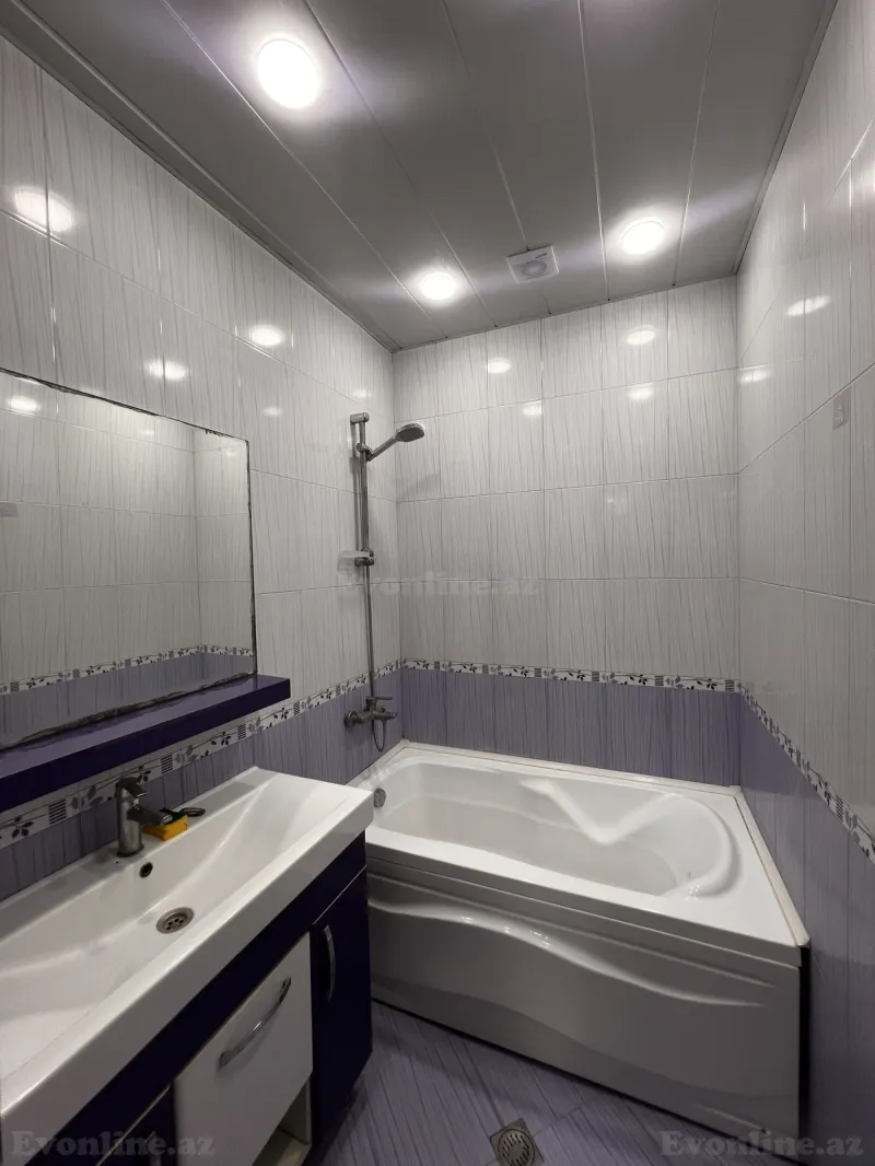 Kirayə verilir 2 otaqlı Mənzil Yeni tikili 97 m² 20 Yanvar m. - şəkil 16