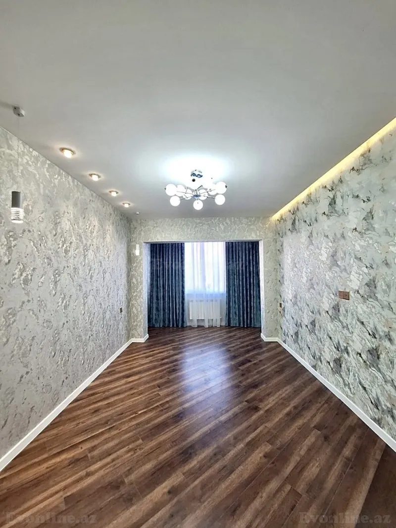 Satılır 2 otaqlı Mənzil Köhnə tikili 60 m² Həzi Aslanov m. - şəkil 3