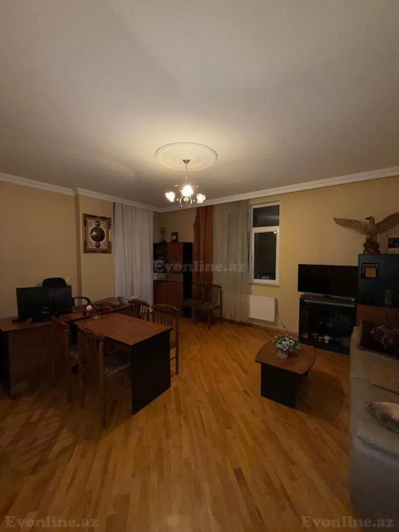 Satılır 3 otaqlı Mənzil Yeni tikili 137 m² İnşaatçılar m. - şəkil 5