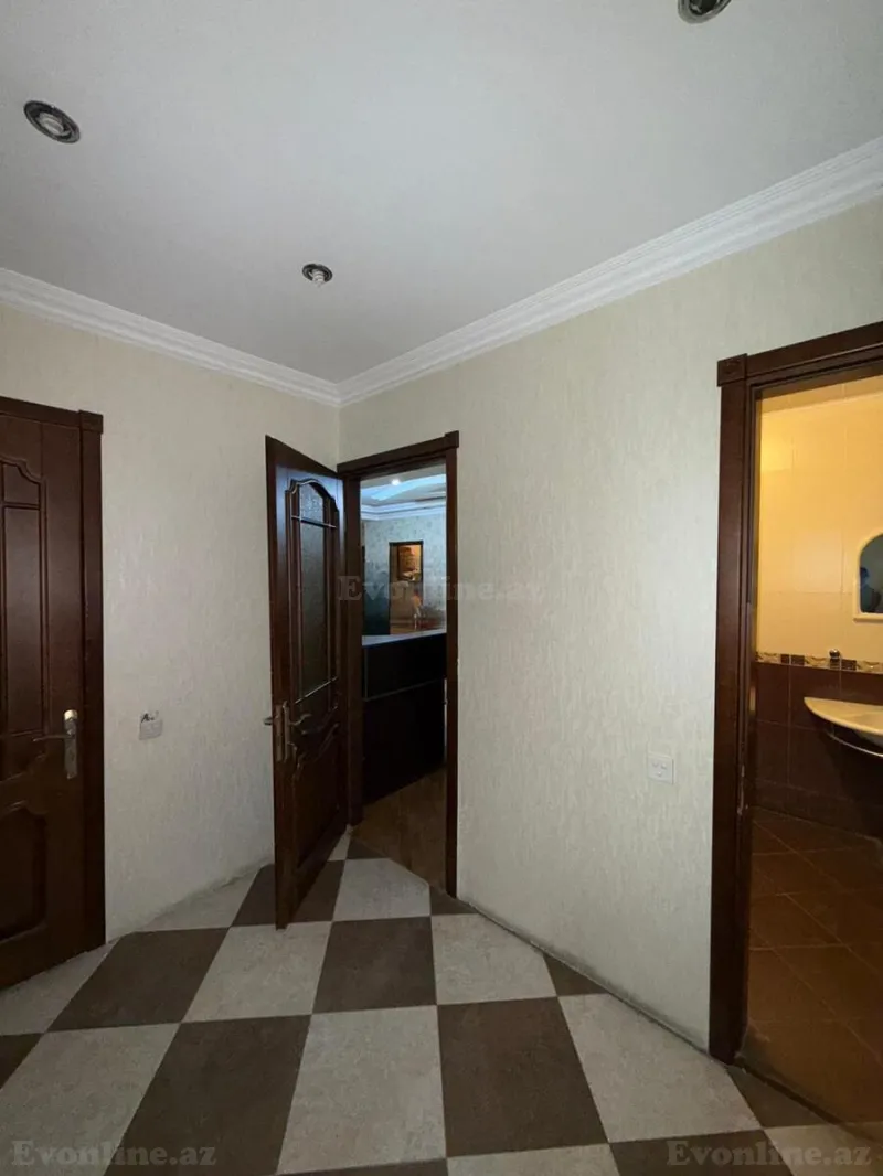 Satılır 3 otaqlı Mənzil Yeni tikili 137 m² İnşaatçılar m. - şəkil 9