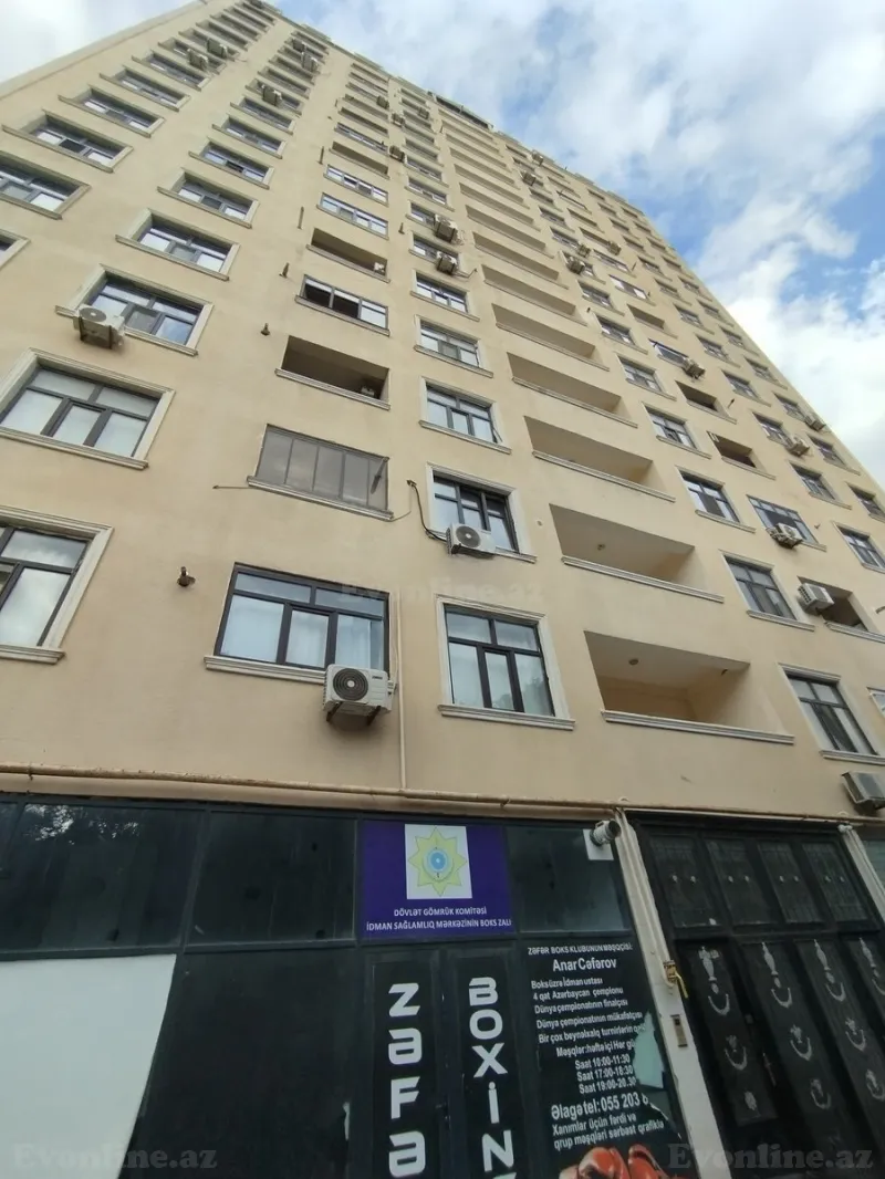 3 otaqlı Mənzil 101 m² Memar Əcəmi m. Satılır