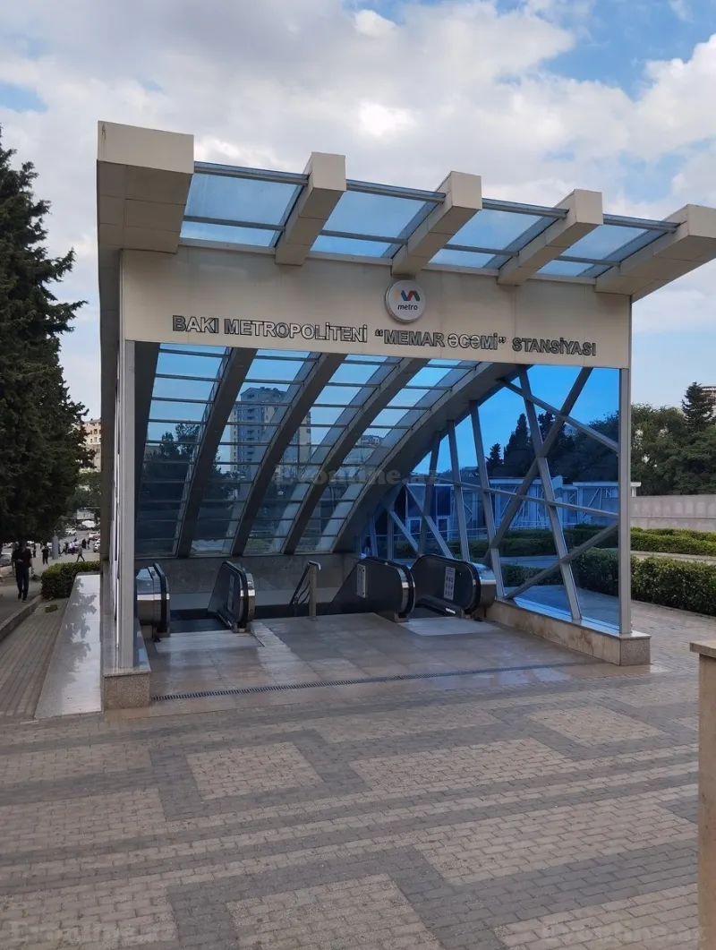 Satılır 3 otaqlı Mənzil Yeni tikili 101 m² Memar Əcəmi m. - şəkil 3