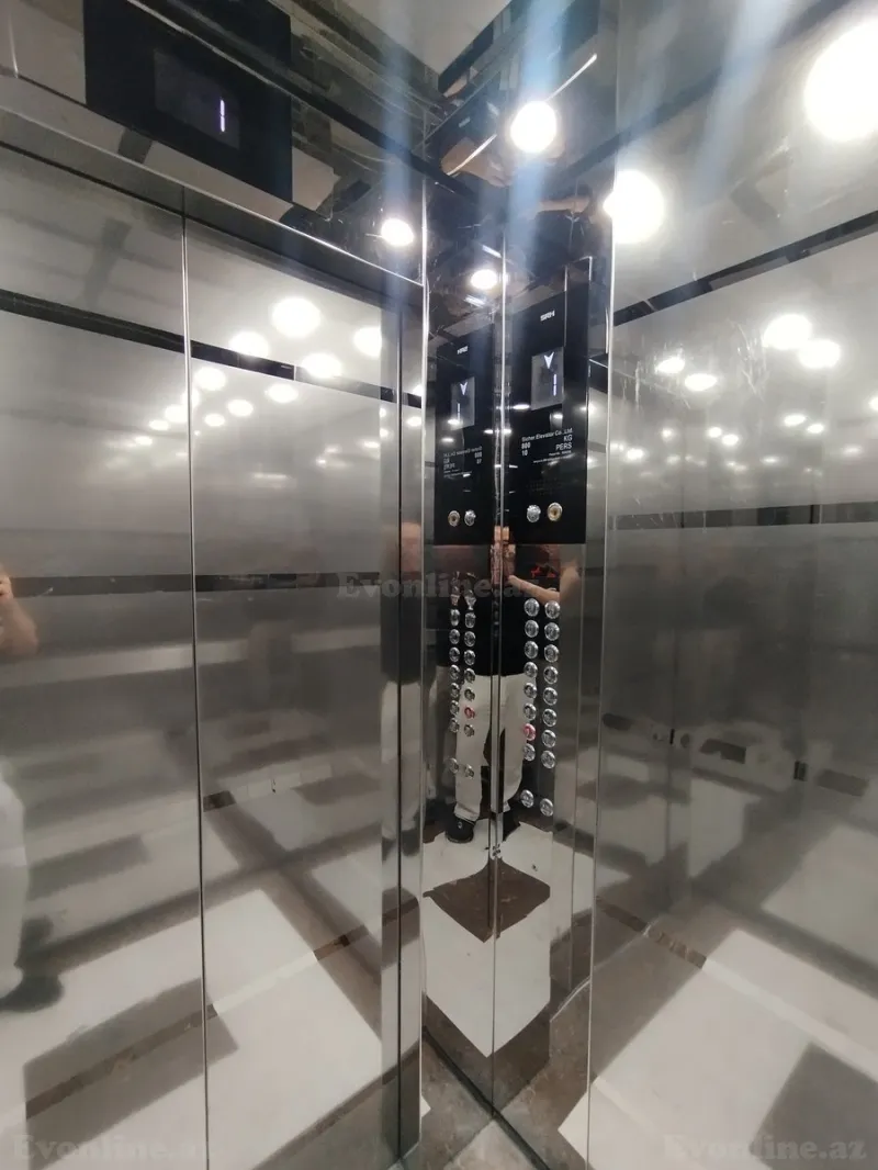 Satılır 3 otaqlı Mənzil Yeni tikili 101 m² Memar Əcəmi m. - şəkil 4