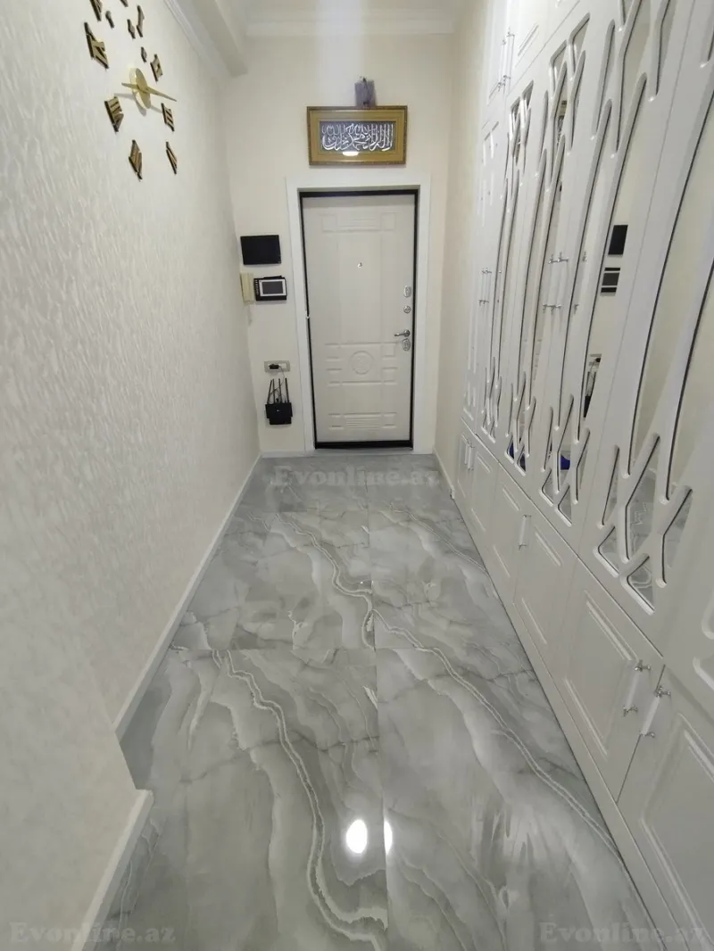 Satılır 3 otaqlı Mənzil Yeni tikili 101 m² Memar Əcəmi m. - şəkil 6