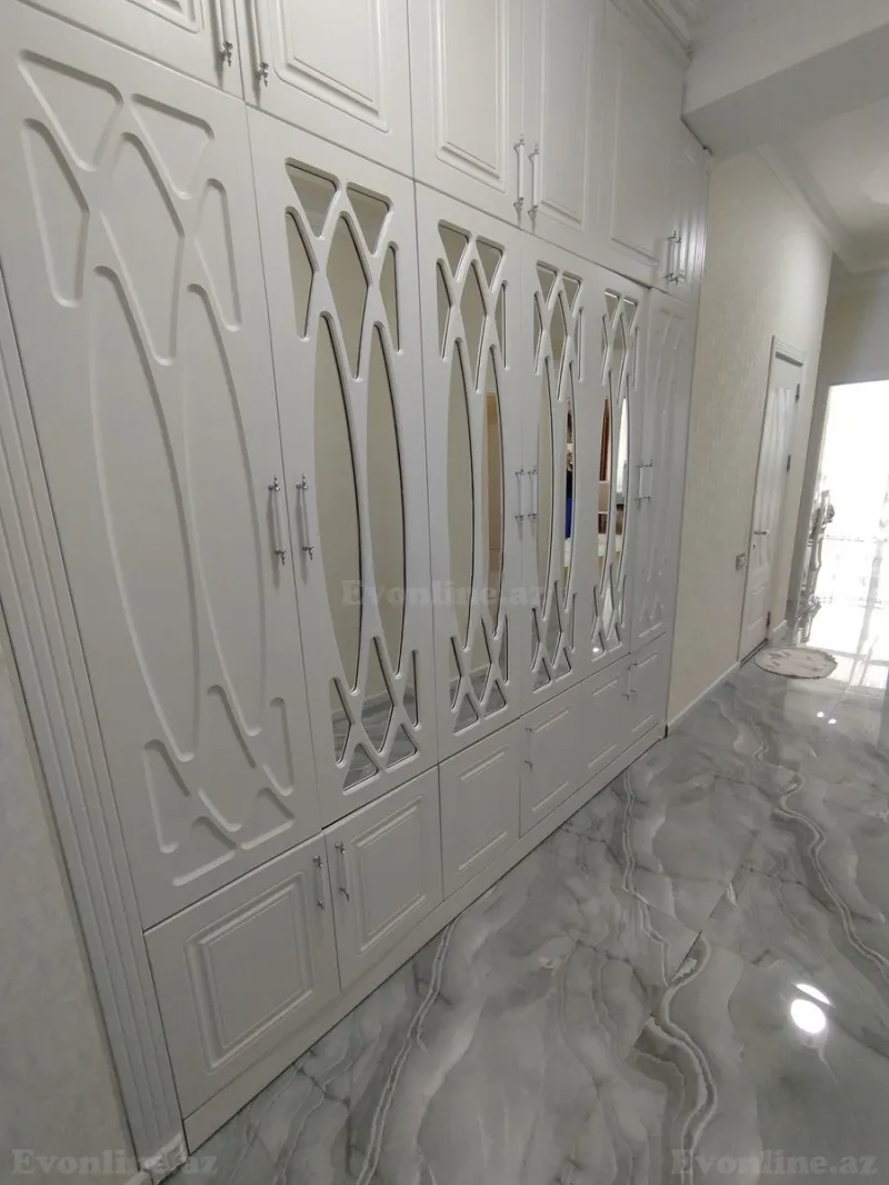 Satılır 3 otaqlı Mənzil Yeni tikili 101 m² Memar Əcəmi m. - şəkil 7