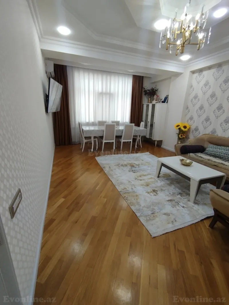 Satılır 3 otaqlı Mənzil Yeni tikili 101 m² Memar Əcəmi m. - şəkil 11