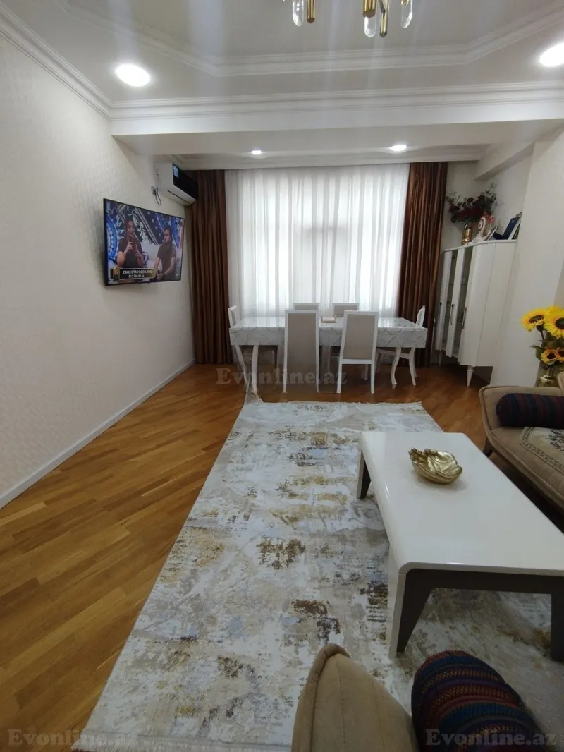 Satılır 3 otaqlı Mənzil Yeni tikili 101 m² Memar Əcəmi m. - şəkil 12