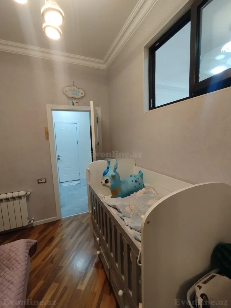 Satılır 3 otaqlı Mənzil Yeni tikili 101 m² Memar Əcəmi m. - şəkil 14