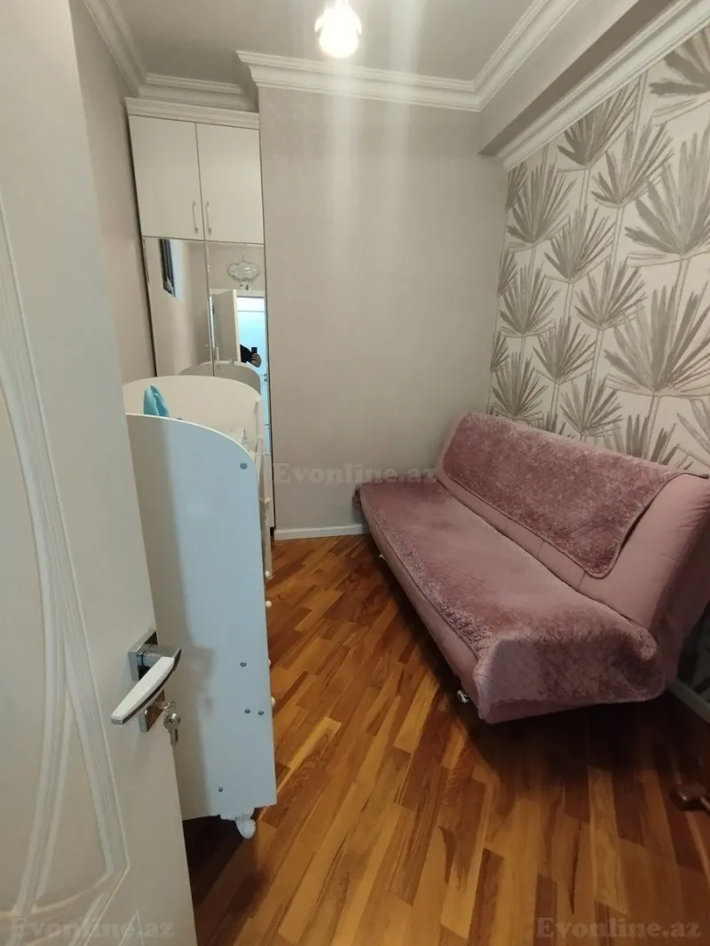 Satılır 3 otaqlı Mənzil Yeni tikili 101 m² Memar Əcəmi m. - şəkil 15