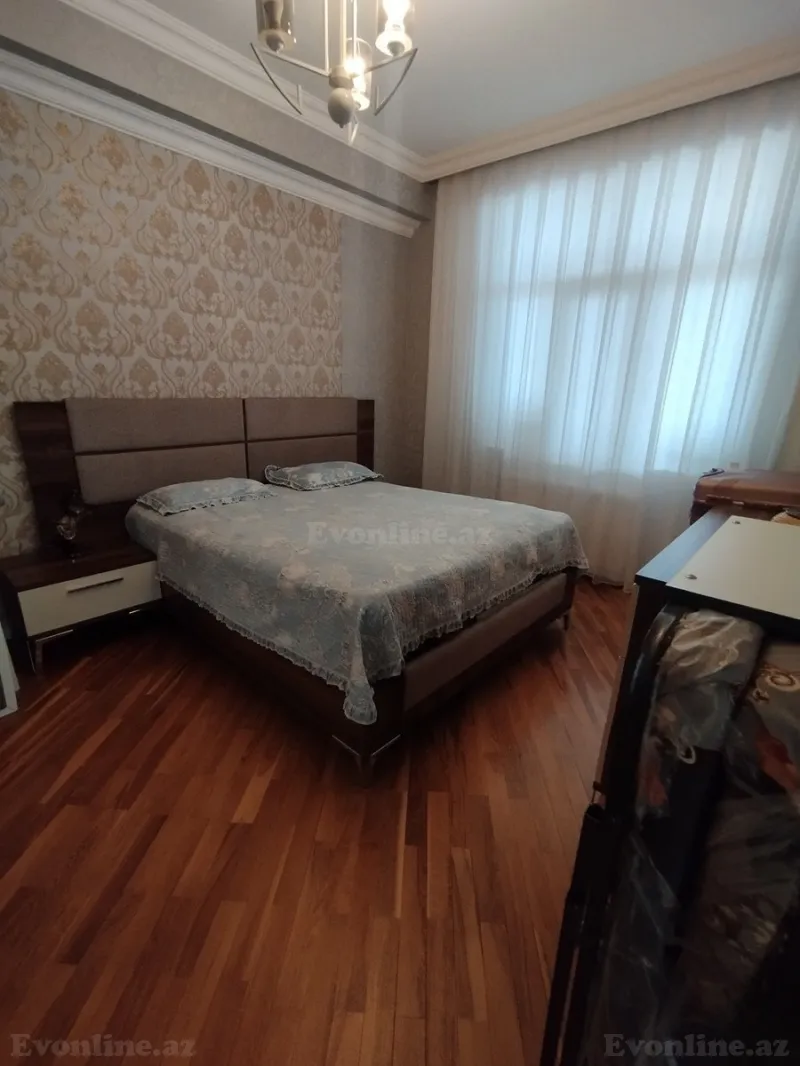 Satılır 3 otaqlı Mənzil Yeni tikili 101 m² Memar Əcəmi m. - şəkil 16