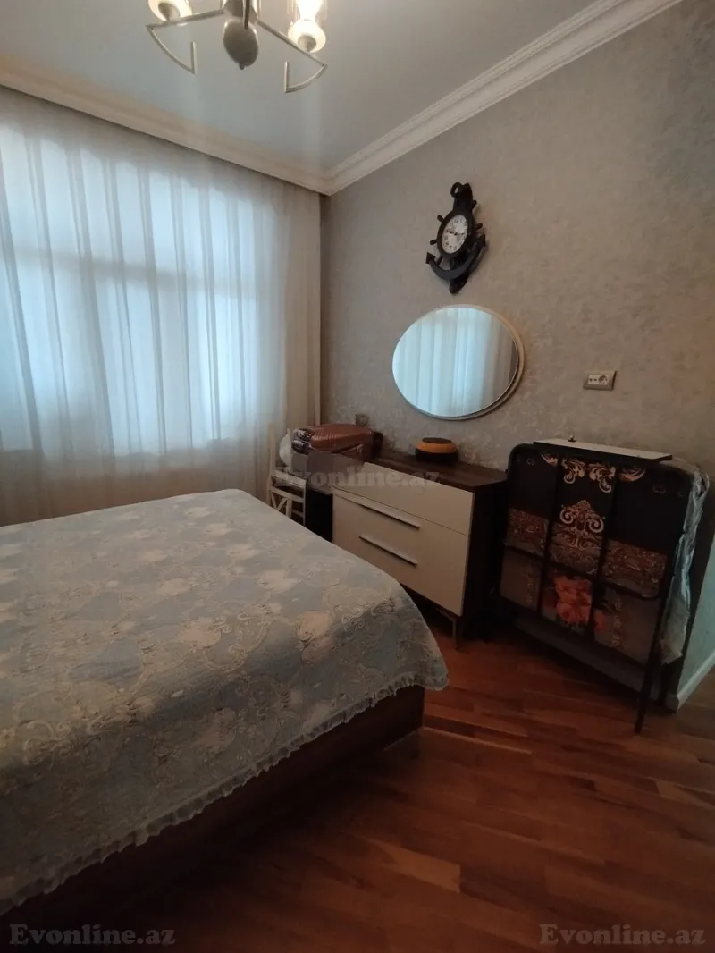 Satılır 3 otaqlı Mənzil Yeni tikili 101 m² Memar Əcəmi m. - şəkil 17