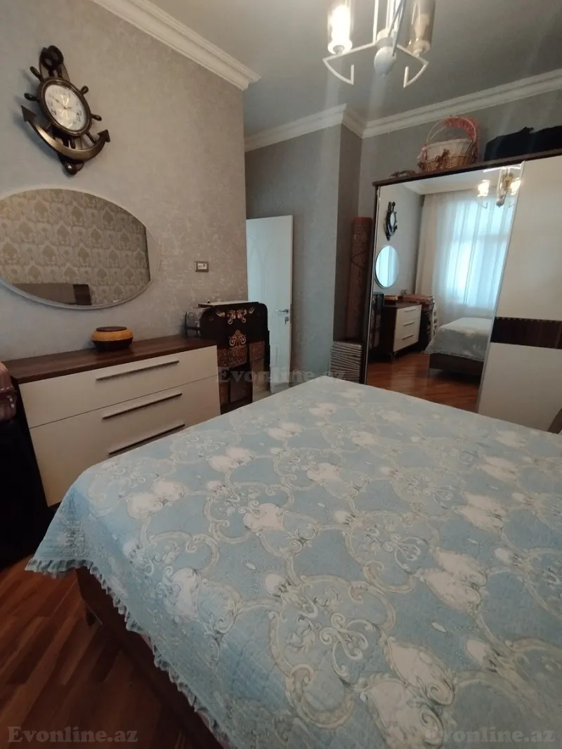 Satılır 3 otaqlı Mənzil Yeni tikili 101 m² Memar Əcəmi m. - şəkil 18