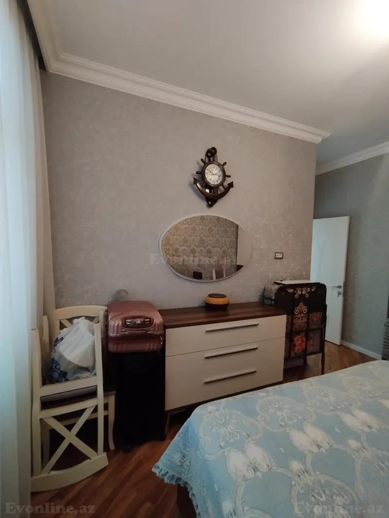 Satılır 3 otaqlı Mənzil Yeni tikili 101 m² Memar Əcəmi m. - şəkil 19