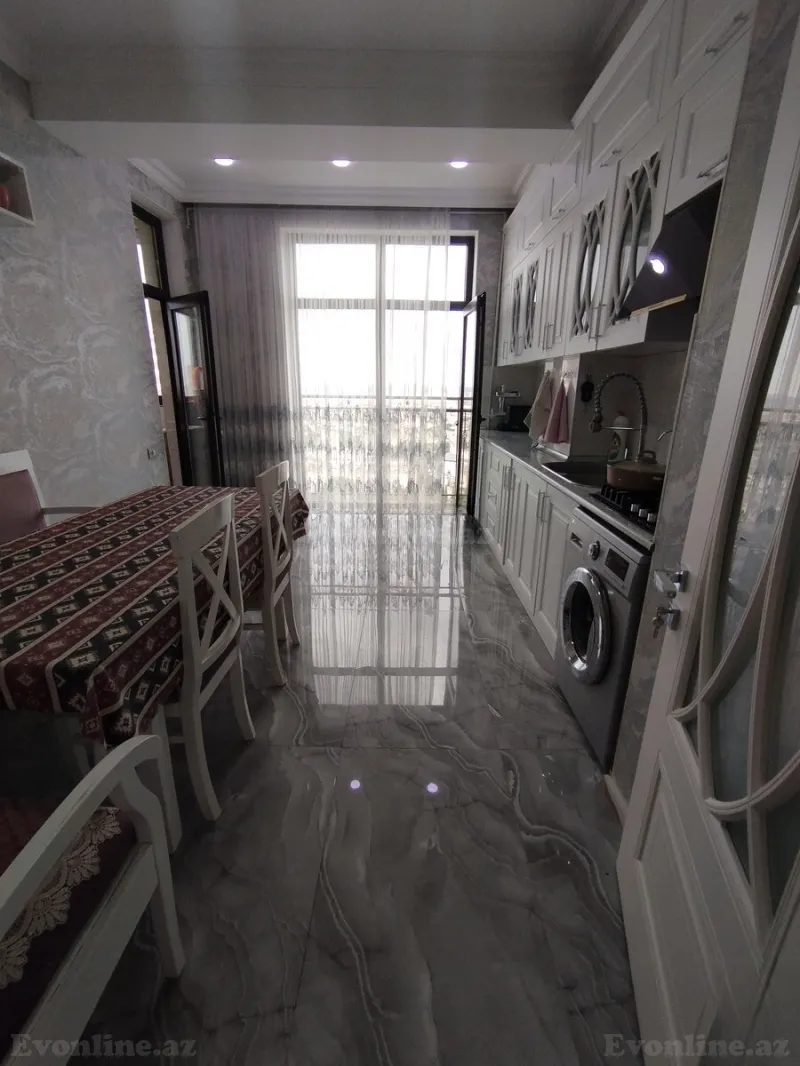 Satılır 3 otaqlı Mənzil Yeni tikili 101 m² Memar Əcəmi m. - şəkil 20