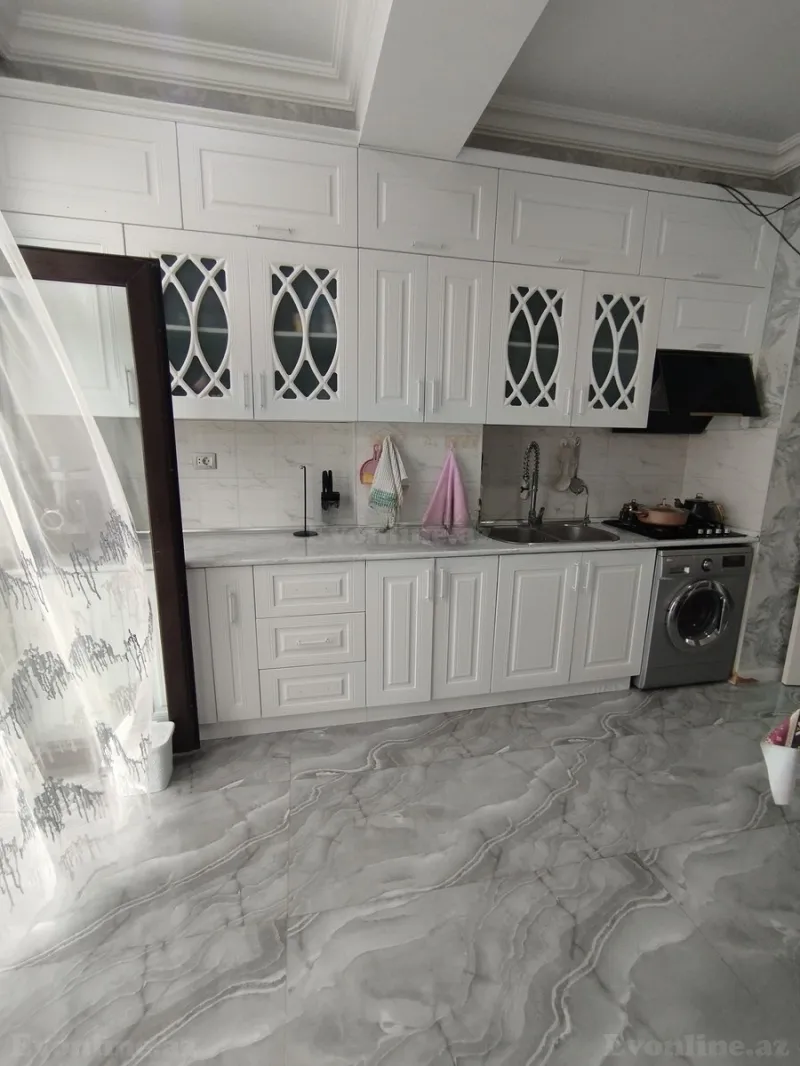 Satılır 3 otaqlı Mənzil Yeni tikili 101 m² Memar Əcəmi m. - şəkil 22