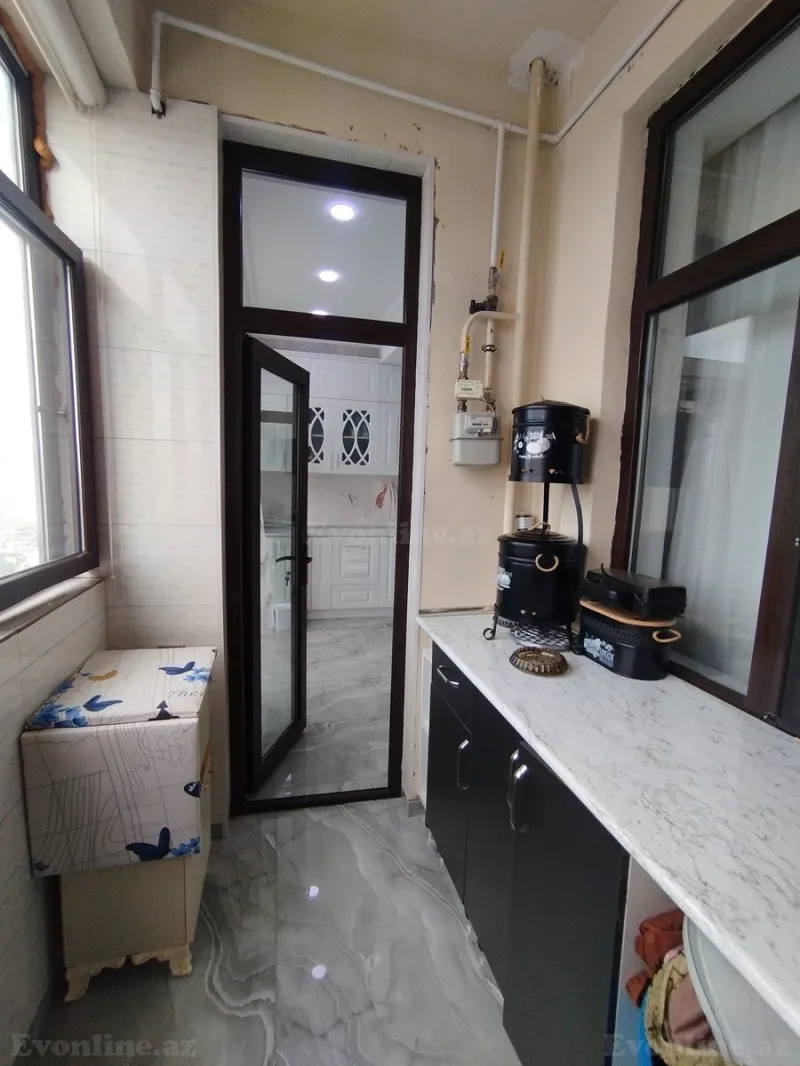 Satılır 3 otaqlı Mənzil Yeni tikili 101 m² Memar Əcəmi m. - şəkil 25