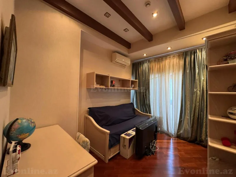 Satılır 7 otaqlı Mənzil Yeni tikili 260 m² Gənclik m. - şəkil 9