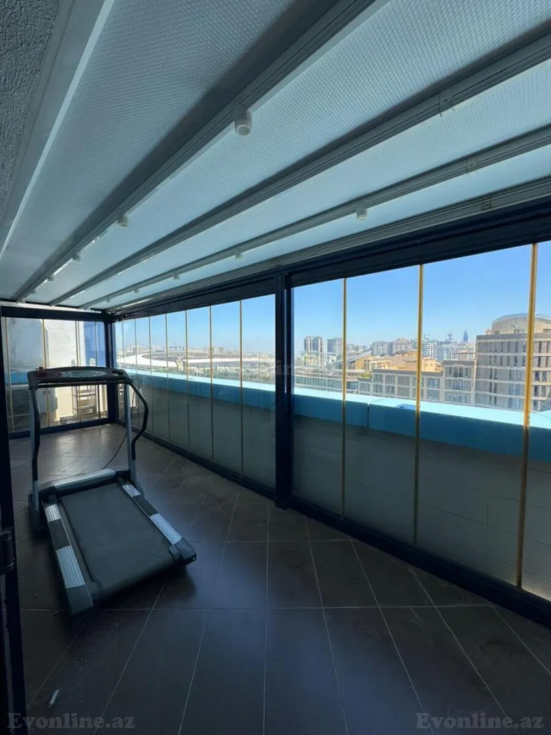 Satılır 7 otaqlı Mənzil Yeni tikili 260 m² Gənclik m. - şəkil 24