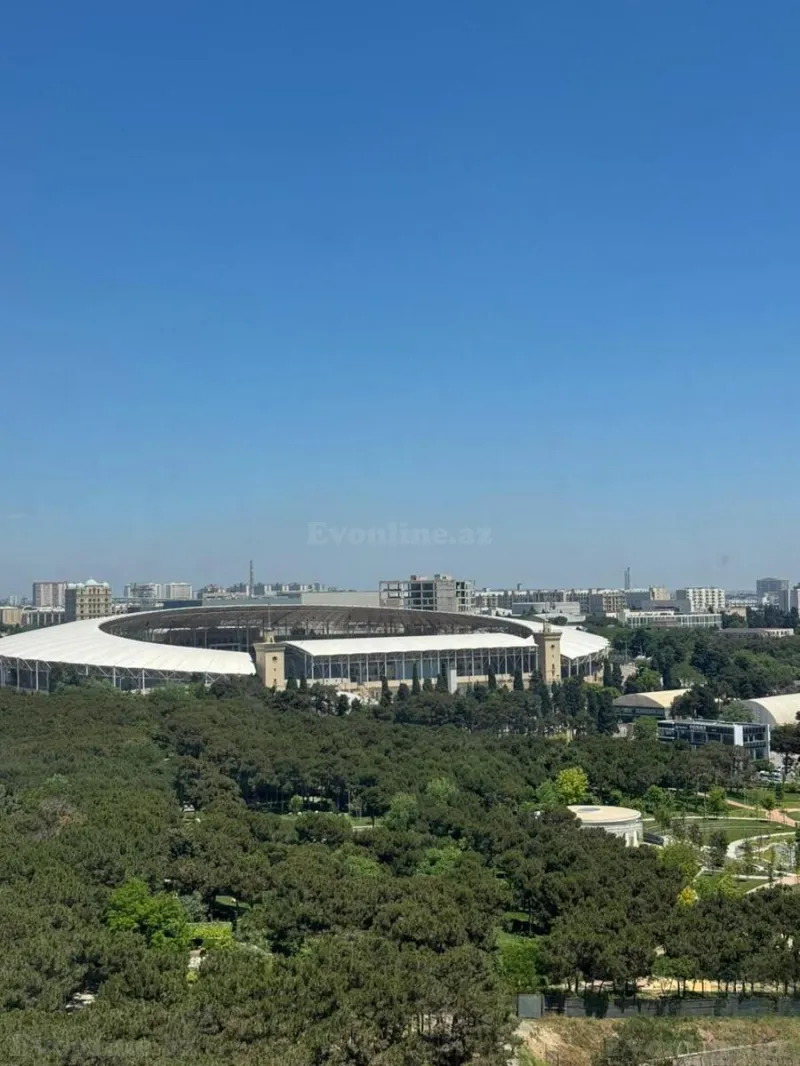 Satılır 7 otaqlı Mənzil Yeni tikili 260 m² Gənclik m. - şəkil 28