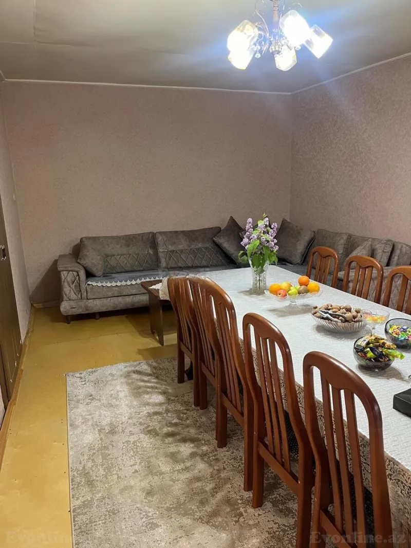 3 otaqlı Həyət evi 110 m² Bayıl Satılır
