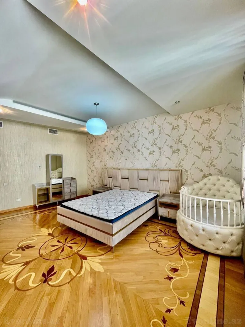 Satılır 7 otaqlı Mənzil Yeni tikili 350 m² Nəriman Nərimanov m. - şəkil 13