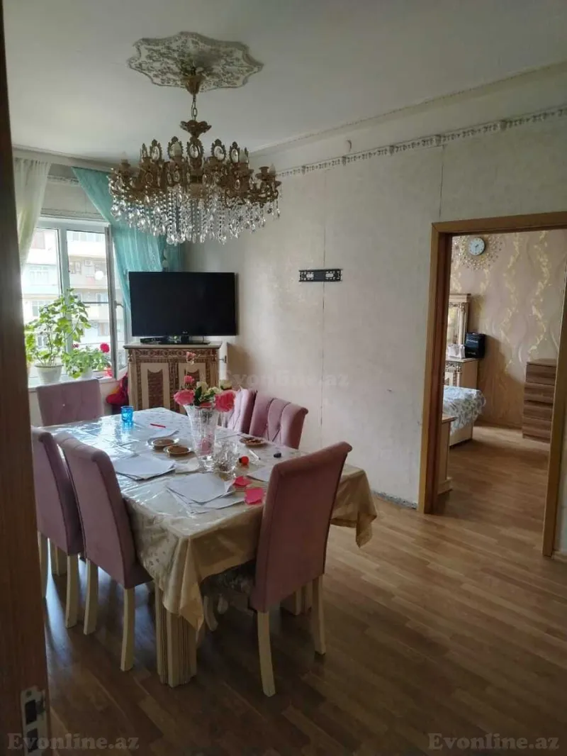 5 otaqlı Mənzil 98.5 m² Köhnə Günəşli Satılır