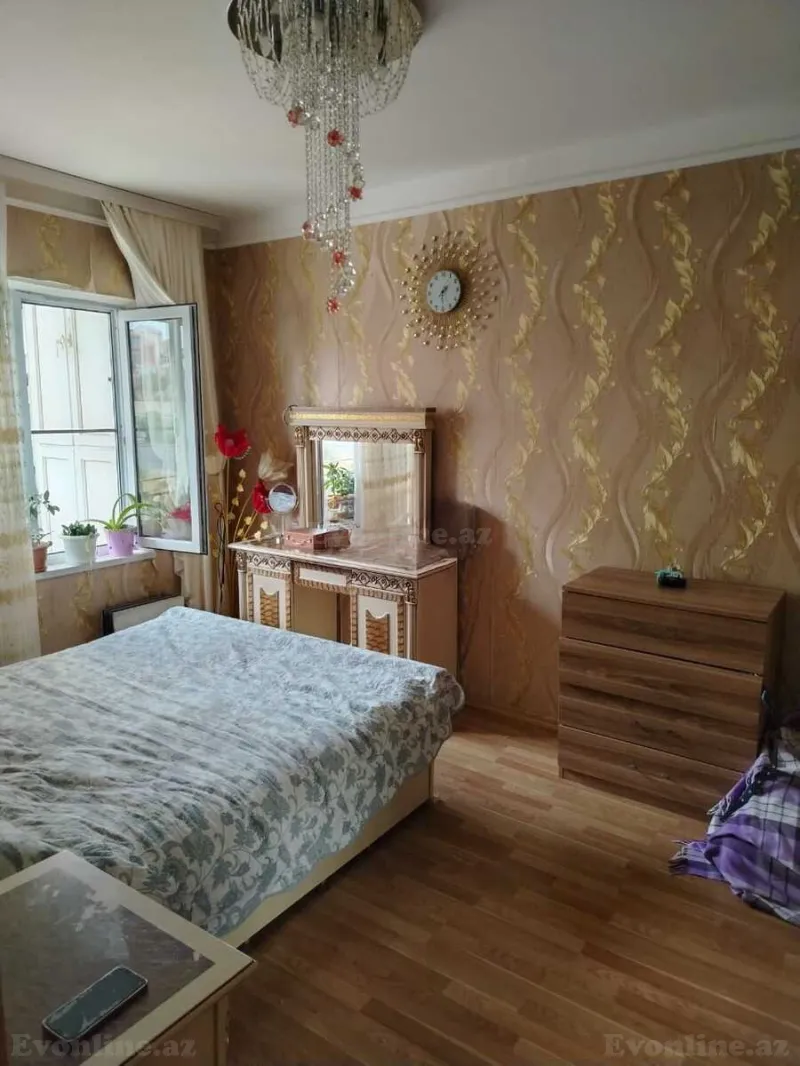 Satılır 5 otaqlı Mənzil Köhnə tikili 98.5 m² Köhnə Günəşli - şəkil 8
