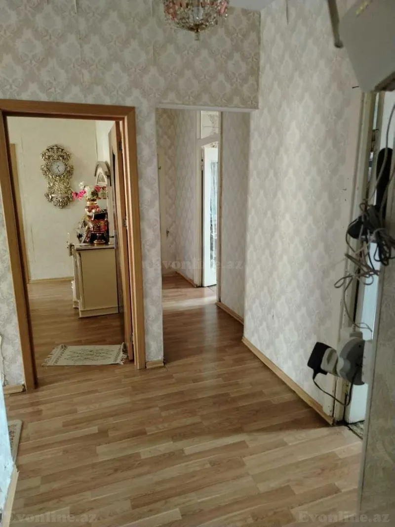 Satılır 5 otaqlı Mənzil Köhnə tikili 98.5 m² Köhnə Günəşli - şəkil 9
