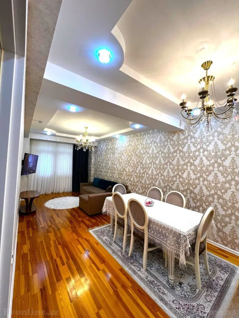 3 otaqlı Mənzil 120 m² Həzi Aslanov m. Satılır