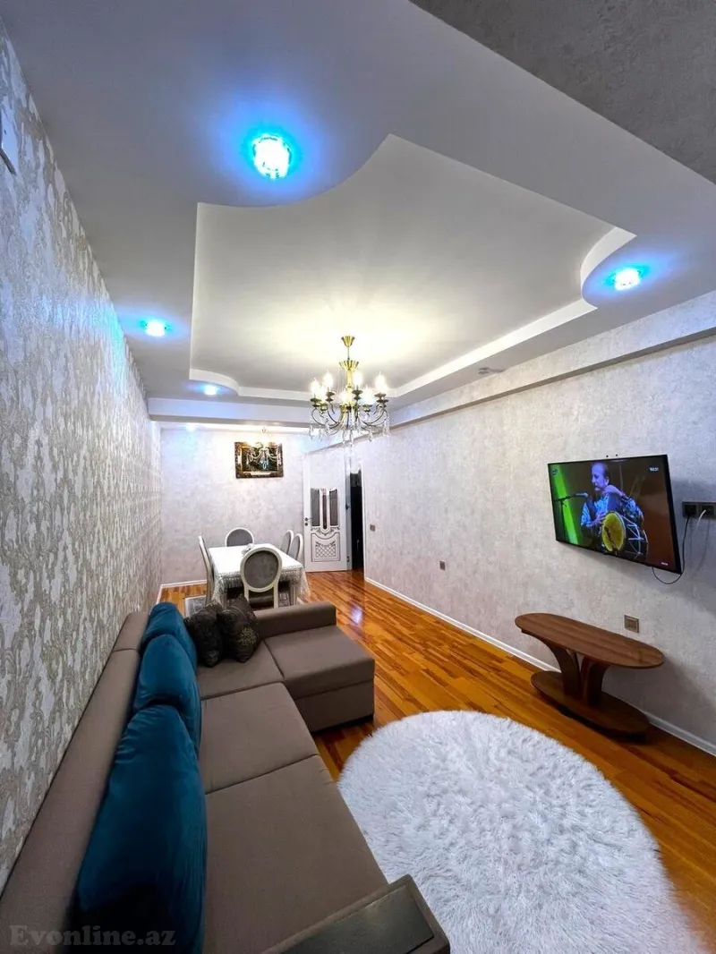 Satılır 3 otaqlı Mənzil Yeni tikili 120 m² Həzi Aslanov m. - şəkil 3