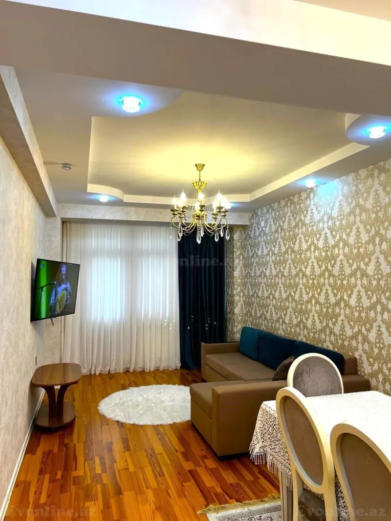 Satılır 3 otaqlı Mənzil Yeni tikili 120 m² Həzi Aslanov m. - şəkil 4