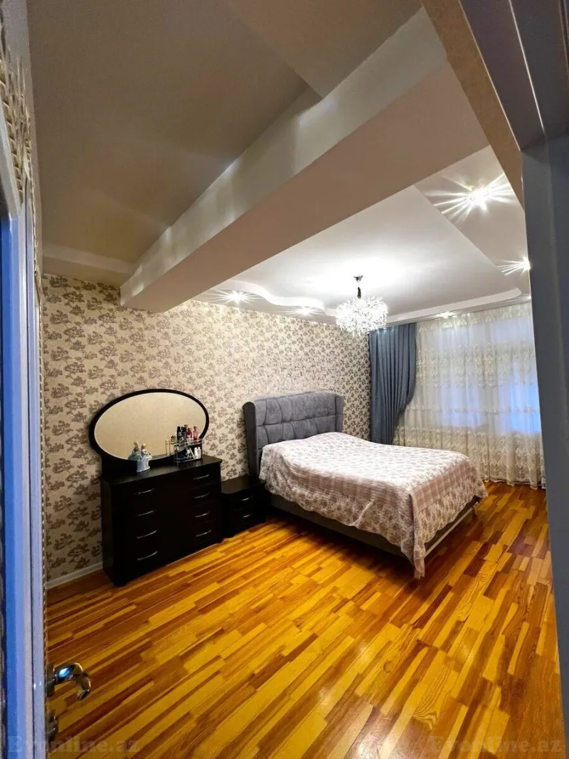Satılır 3 otaqlı Mənzil Yeni tikili 120 m² Həzi Aslanov m. - şəkil 5
