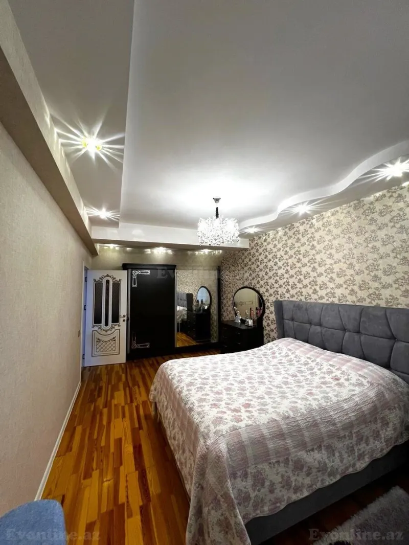 Satılır 3 otaqlı Mənzil Yeni tikili 120 m² Həzi Aslanov m. - şəkil 6