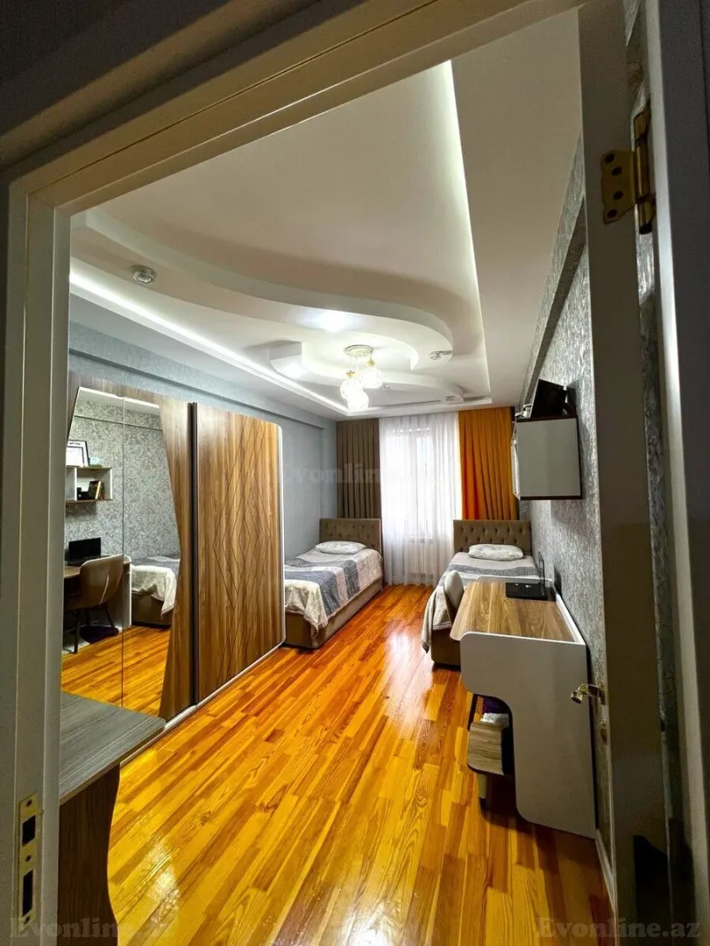 Satılır 3 otaqlı Mənzil Yeni tikili 120 m² Həzi Aslanov m. - şəkil 7