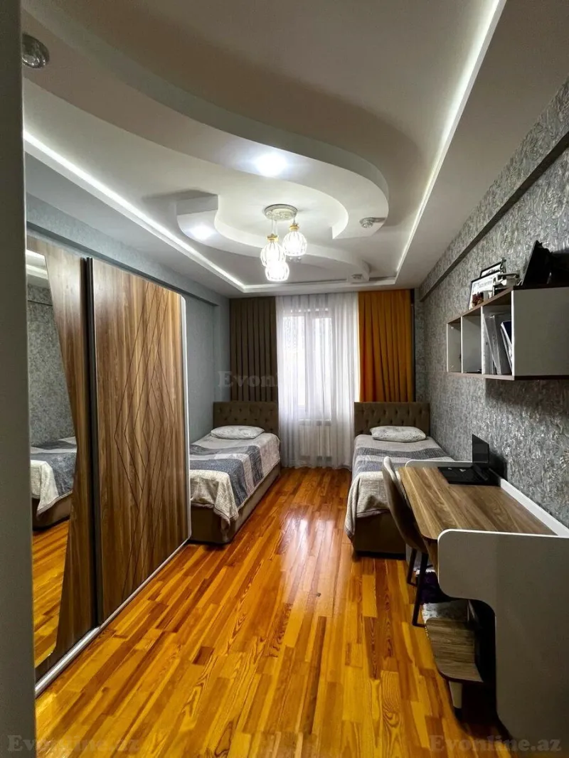 Satılır 3 otaqlı Mənzil Yeni tikili 120 m² Həzi Aslanov m. - şəkil 8