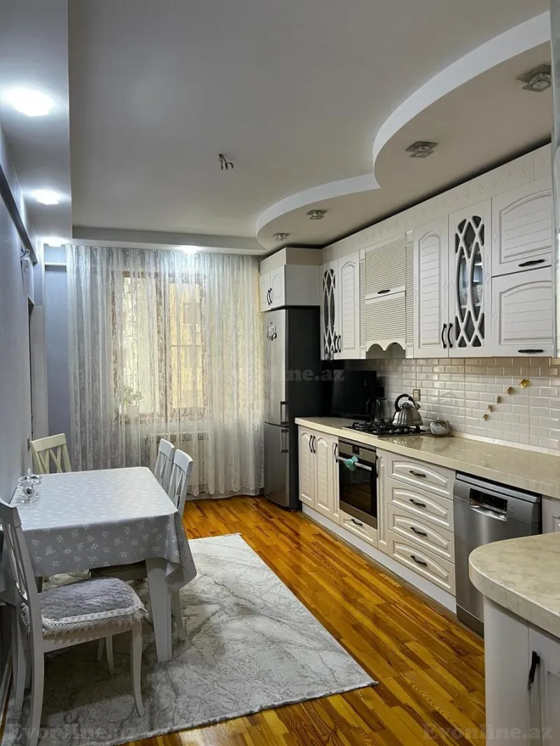 Satılır 3 otaqlı Mənzil Yeni tikili 120 m² Həzi Aslanov m. - şəkil 10