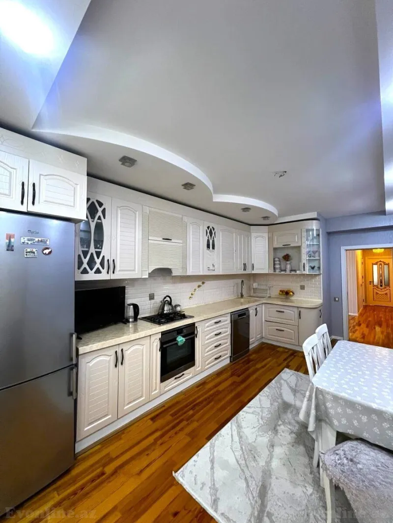 Satılır 3 otaqlı Mənzil Yeni tikili 120 m² Həzi Aslanov m. - şəkil 11