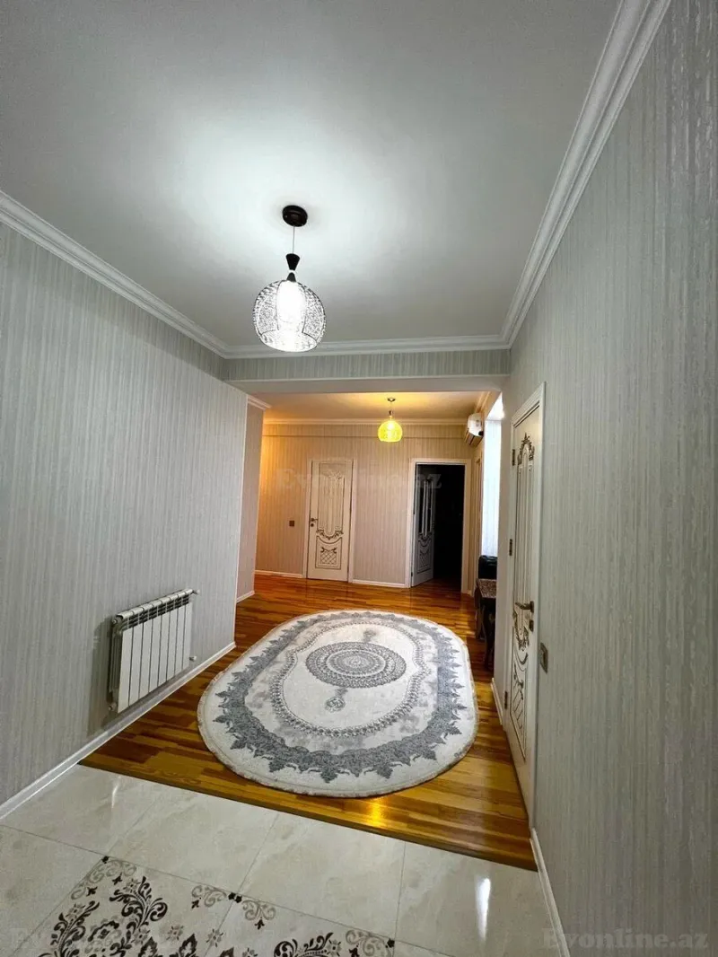 Satılır 3 otaqlı Mənzil Yeni tikili 120 m² Həzi Aslanov m. - şəkil 12