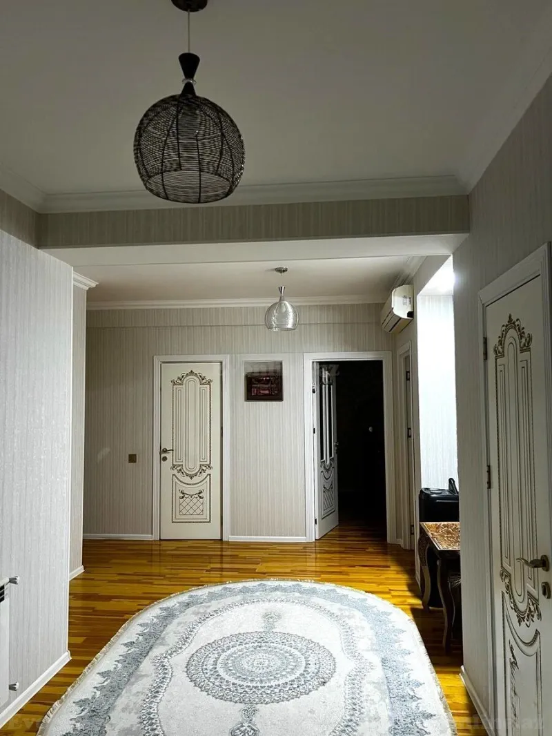 Satılır 3 otaqlı Mənzil Yeni tikili 120 m² Həzi Aslanov m. - şəkil 13