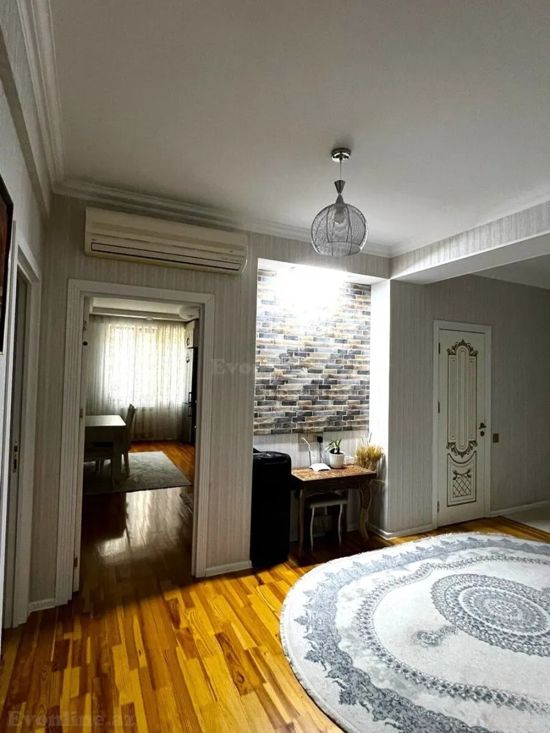 Satılır 3 otaqlı Mənzil Yeni tikili 120 m² Həzi Aslanov m. - şəkil 14