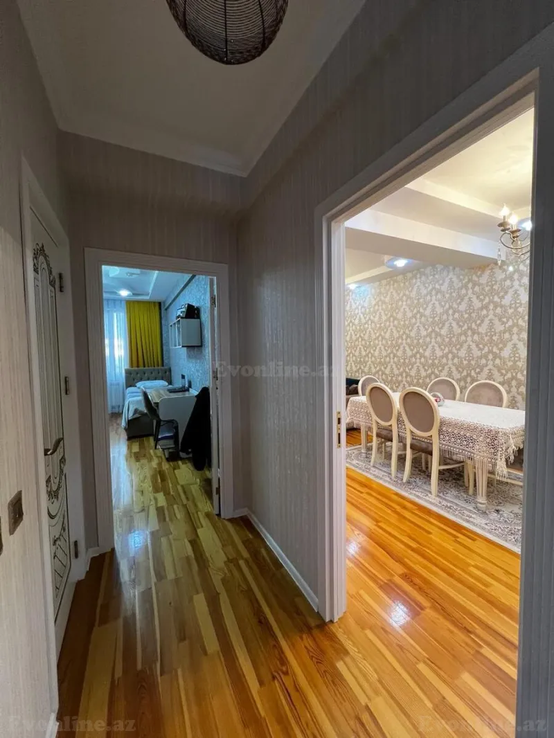 Satılır 3 otaqlı Mənzil Yeni tikili 120 m² Həzi Aslanov m. - şəkil 15