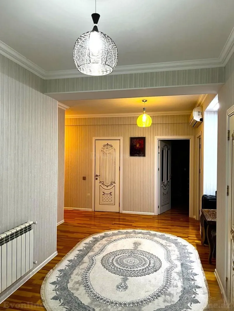 Satılır 3 otaqlı Mənzil Yeni tikili 120 m² Həzi Aslanov m. - şəkil 17