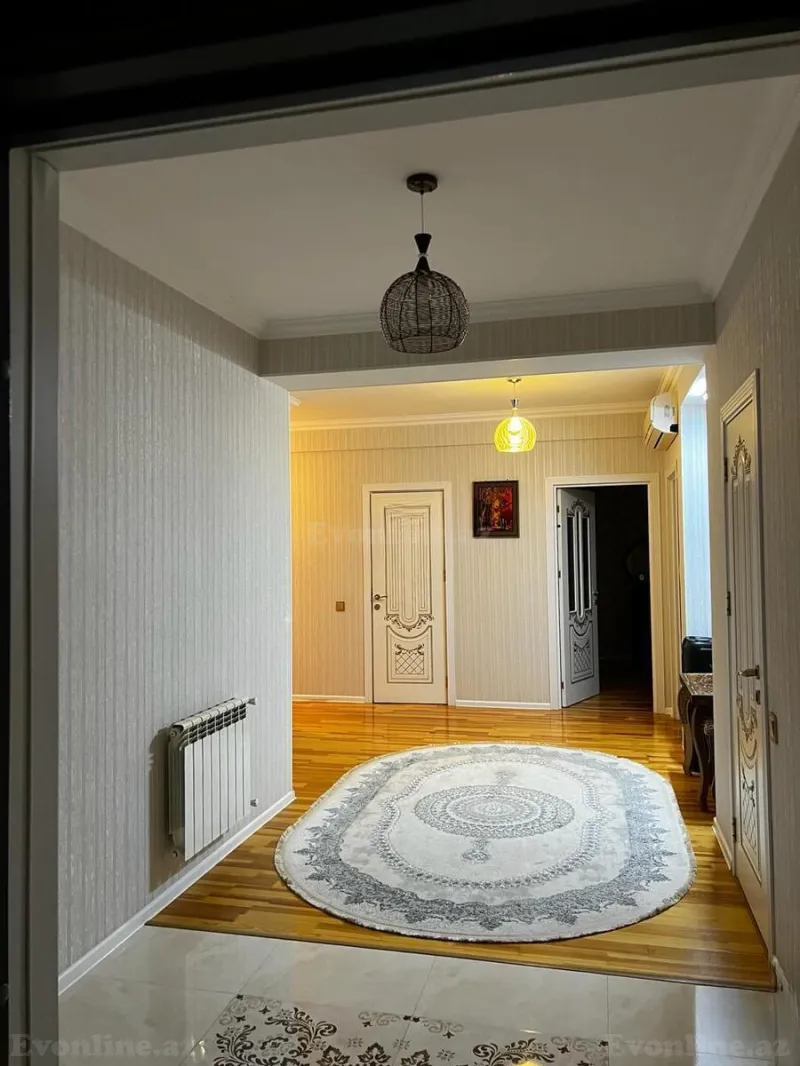 Satılır 3 otaqlı Mənzil Yeni tikili 120 m² Həzi Aslanov m. - şəkil 22