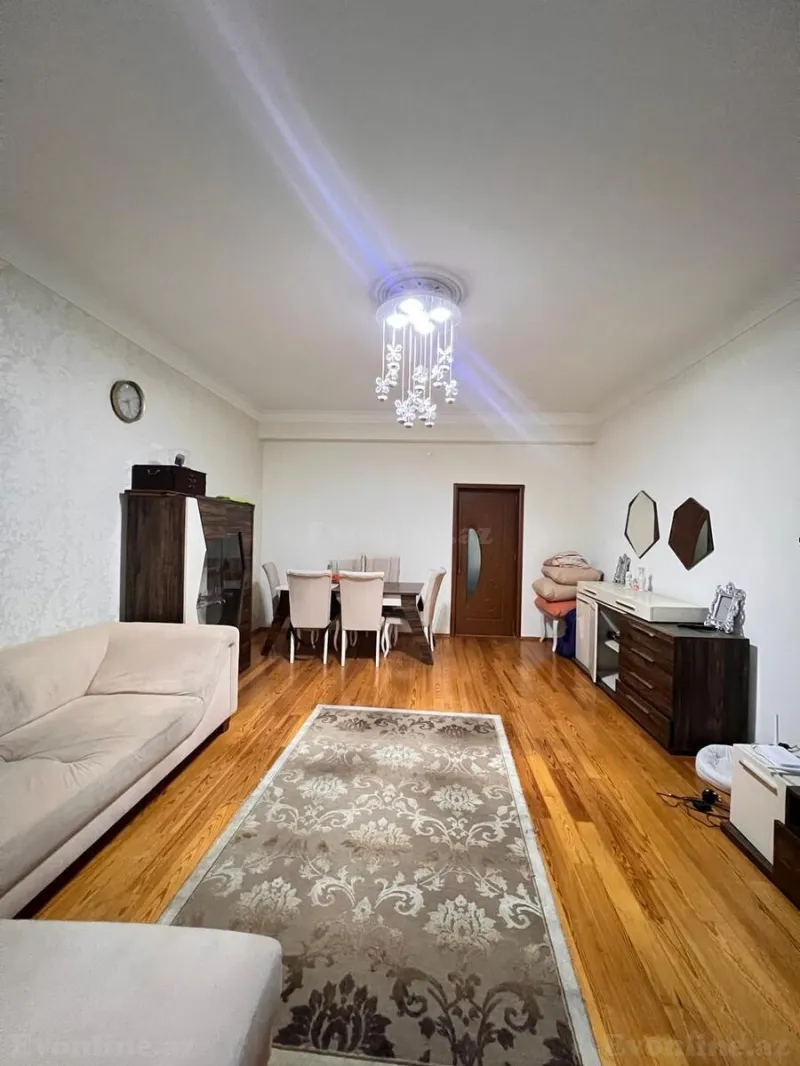 Satılır 3 otaqlı Mənzil Yeni tikili 120 m² Həzi Aslanov m. - şəkil 4
