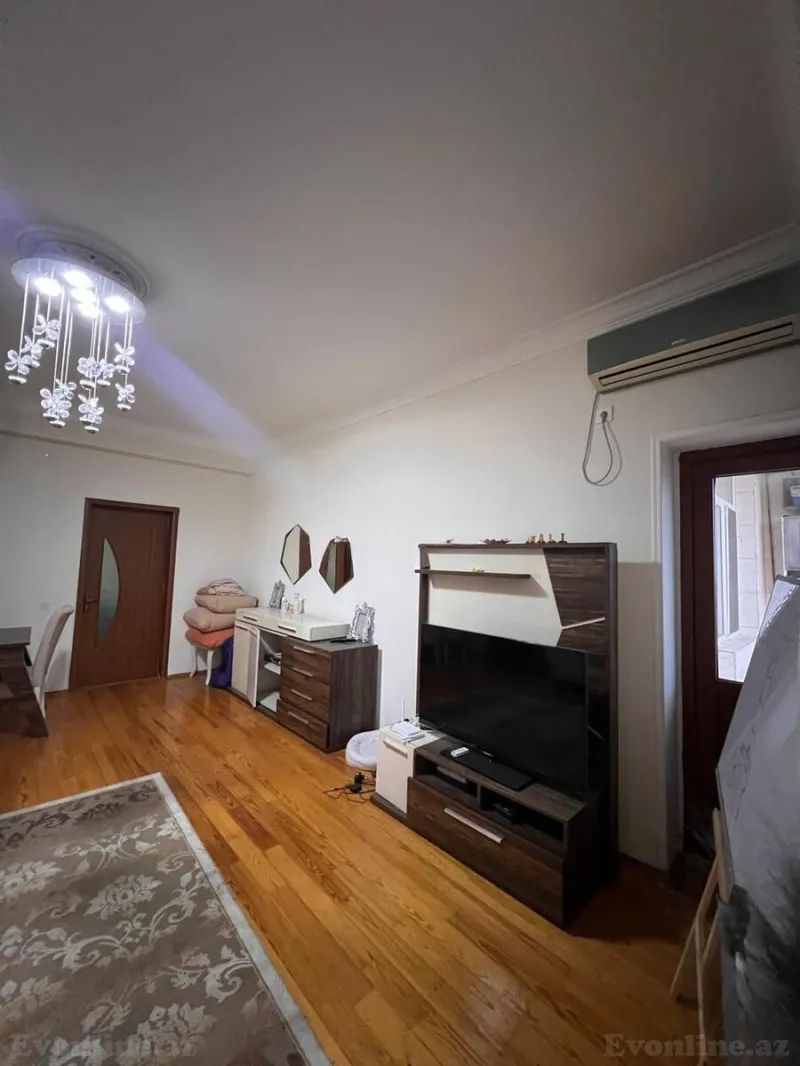 Satılır 3 otaqlı Mənzil Yeni tikili 120 m² Həzi Aslanov m. - şəkil 5
